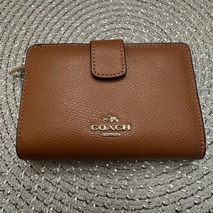 Brown Coach Wallet